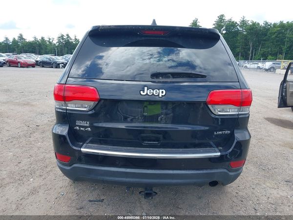 2019 JEEP GRAND CHEROKEE LIMITED 4X4