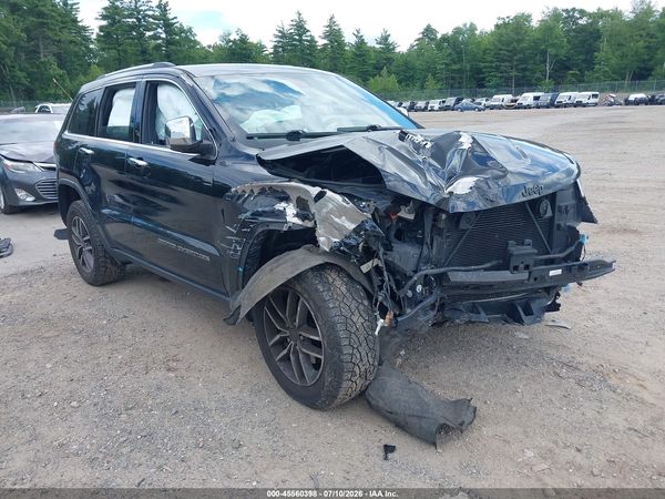 2019 JEEP GRAND CHEROKEE LIMITED 4X4
