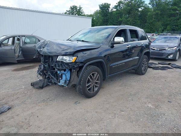 2019 JEEP GRAND CHEROKEE LIMITED 4X4