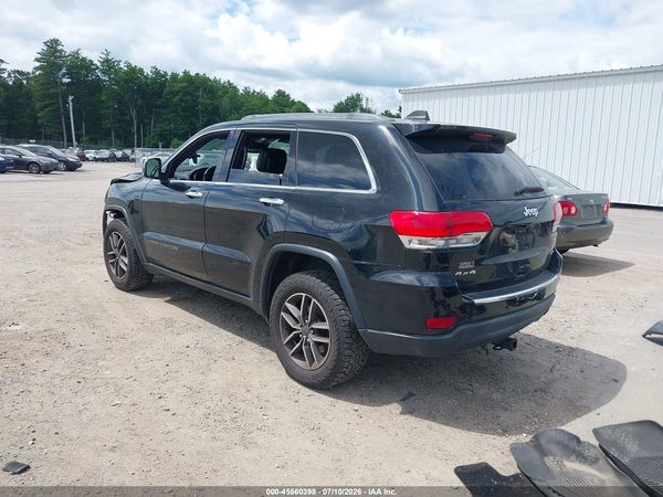 2019 JEEP GRAND CHEROKEE LIMITED 4X4