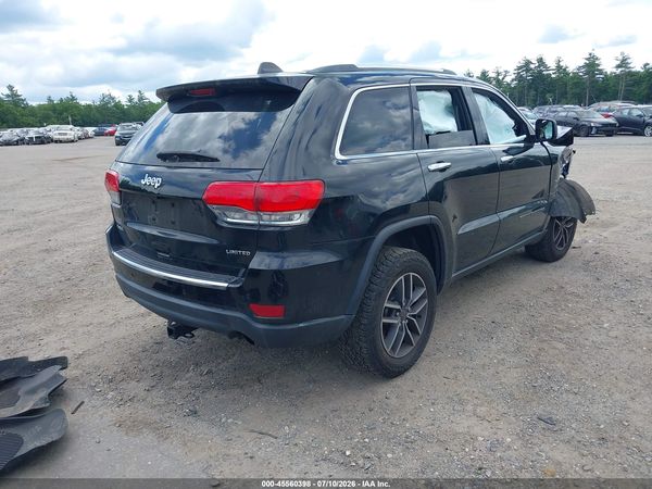 2019 JEEP GRAND CHEROKEE LIMITED 4X4