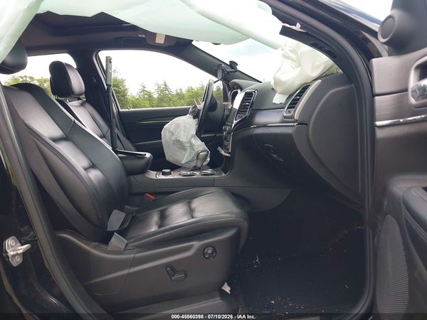 2019 JEEP GRAND CHEROKEE LIMITED 4X4