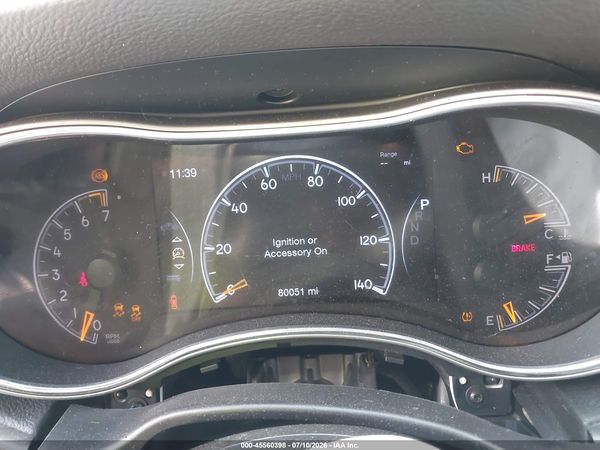 2019 JEEP GRAND CHEROKEE LIMITED 4X4