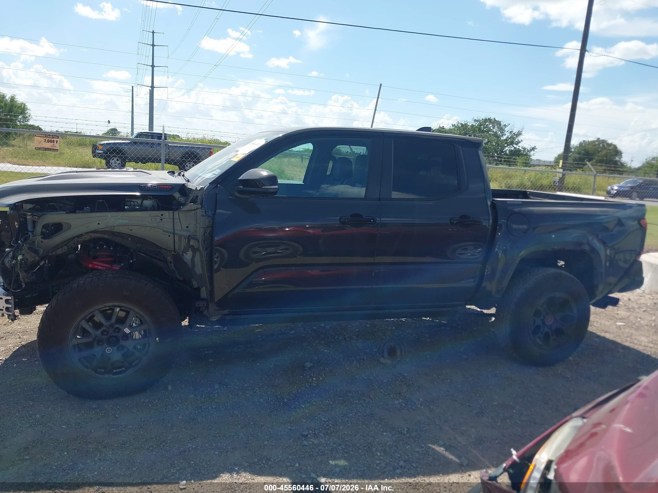 2025 TOYOTA TACOMA HYBRID TRD PRO