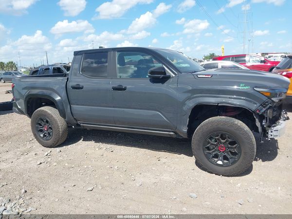 2025 TOYOTA TACOMA HYBRID TRD PRO