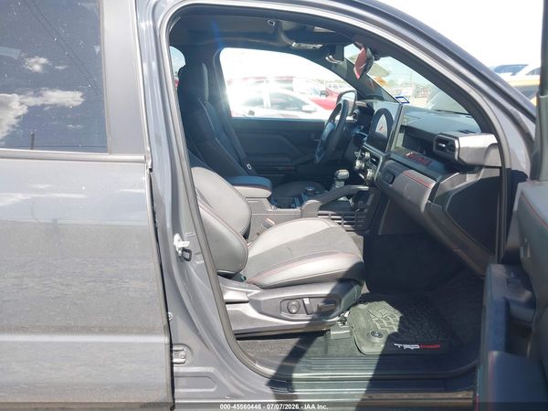2025 TOYOTA TACOMA HYBRID TRD PRO