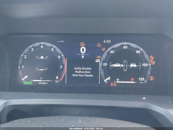 2025 TOYOTA TACOMA HYBRID TRD PRO