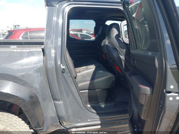 2025 TOYOTA TACOMA HYBRID TRD PRO