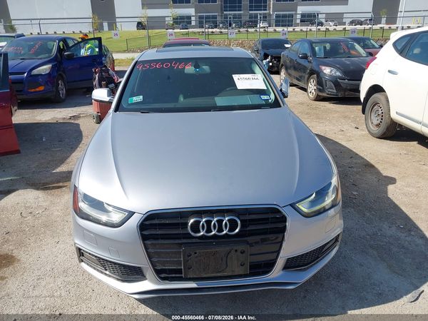 2015 AUDI A4 2.0T PREMIUM