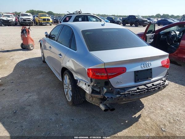 2015 AUDI A4 2.0T PREMIUM