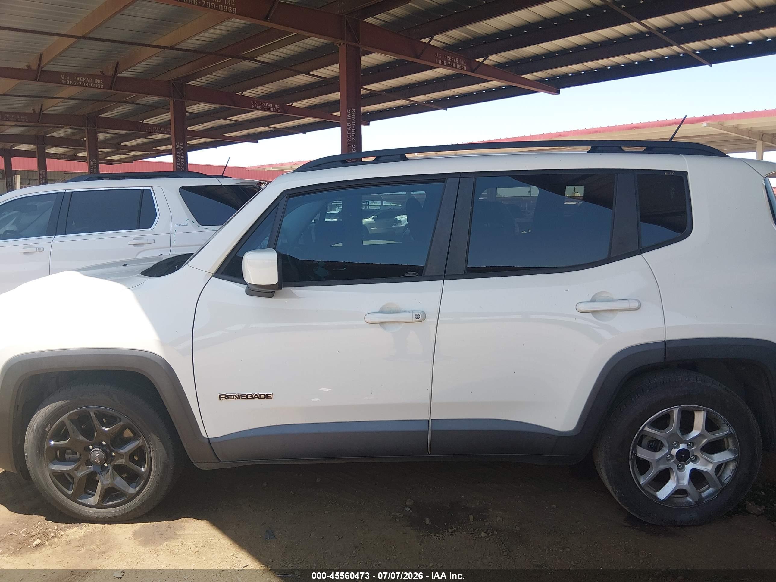 2017 JEEP RENEGADE LATITUDE