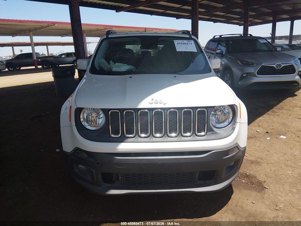 2017 JEEP RENEGADE LATITUDE