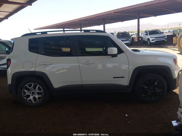 2017 JEEP RENEGADE LATITUDE