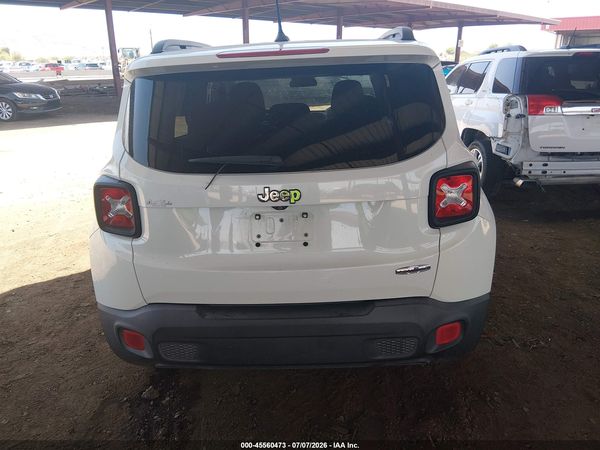 2017 JEEP RENEGADE LATITUDE