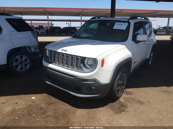 2017 JEEP RENEGADE LATITUDE