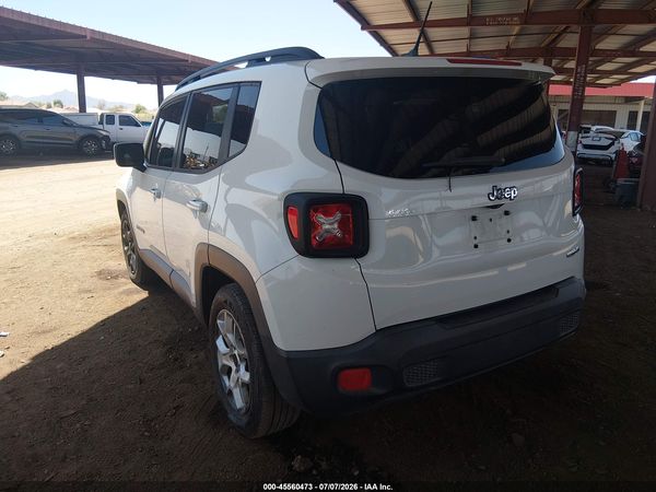 2017 JEEP RENEGADE LATITUDE