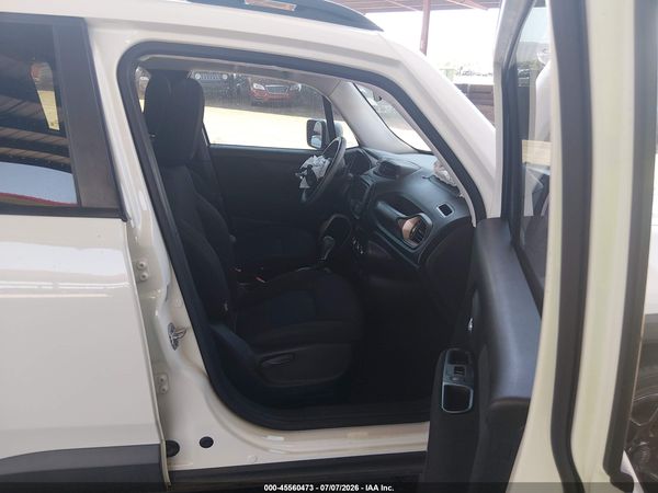 2017 JEEP RENEGADE LATITUDE
