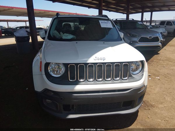 2017 JEEP RENEGADE LATITUDE