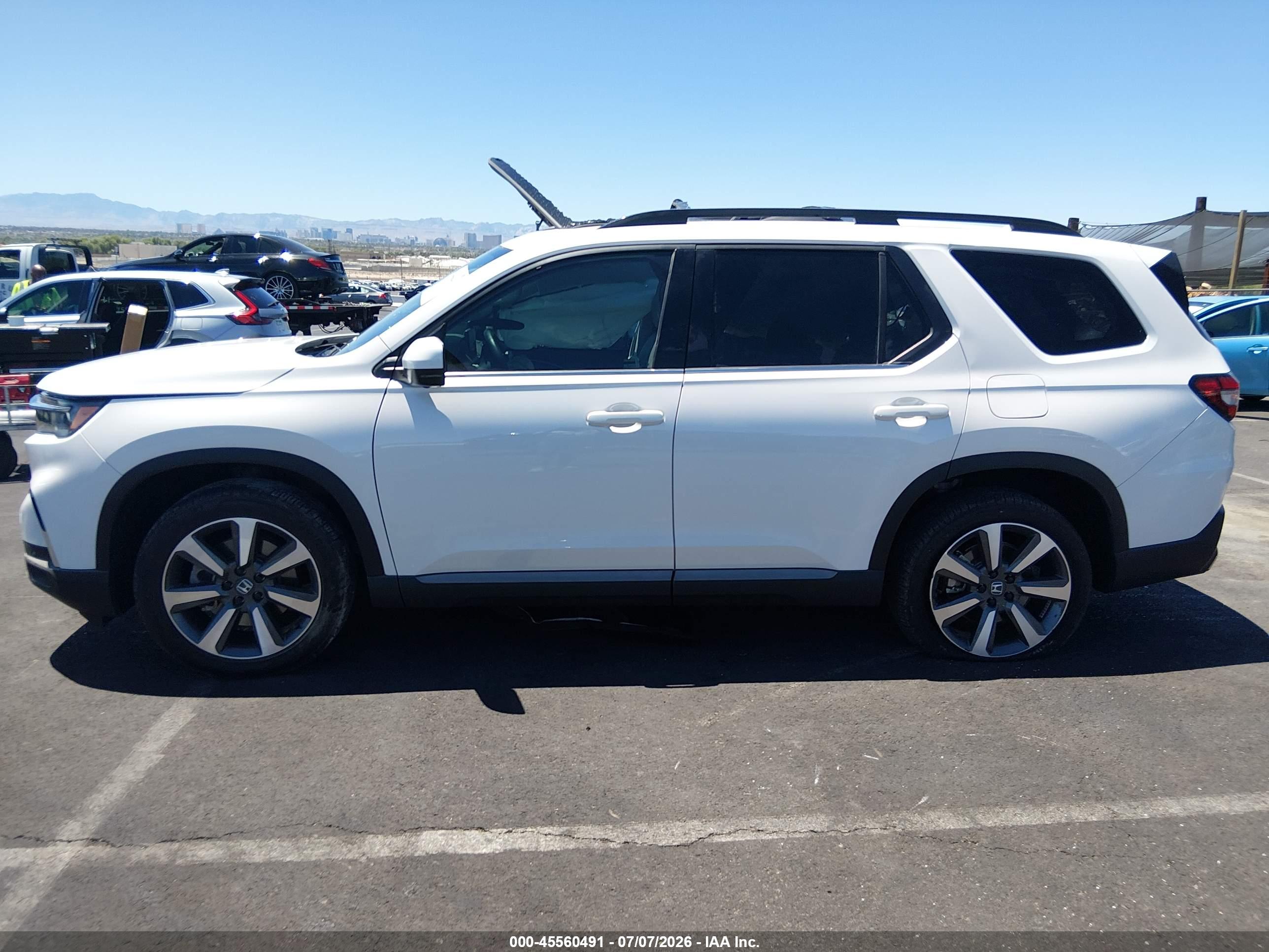 2025 HONDA PILOT ELITE