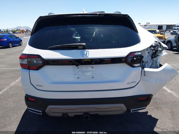 2025 HONDA PILOT ELITE