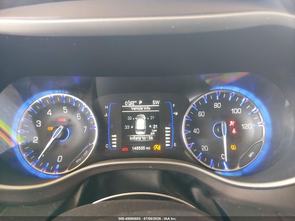 2021 CHRYSLER VOYAGER LXI