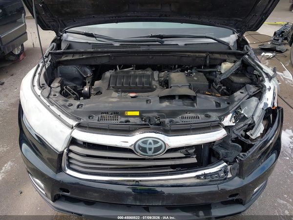 2016 TOYOTA HIGHLANDER LIMITED PLATINUM V6