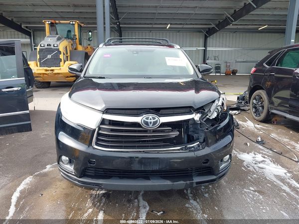2016 TOYOTA HIGHLANDER LIMITED PLATINUM V6