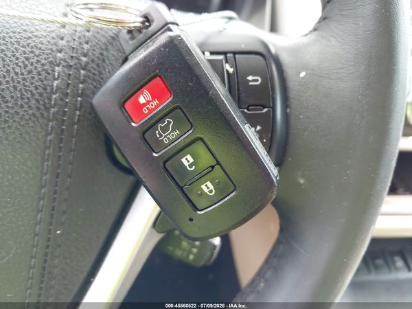 2016 TOYOTA HIGHLANDER LIMITED PLATINUM V6