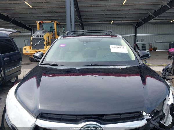 2016 TOYOTA HIGHLANDER LIMITED PLATINUM V6