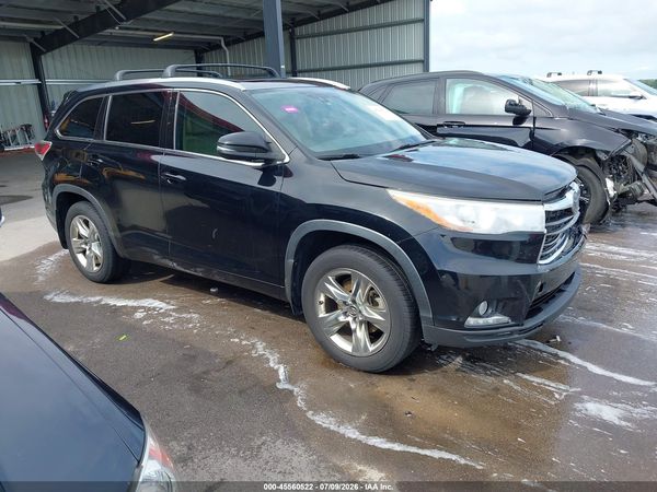 2016 TOYOTA HIGHLANDER LIMITED PLATINUM V6