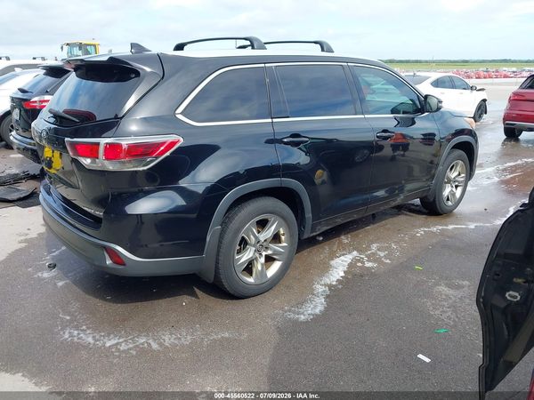 2016 TOYOTA HIGHLANDER LIMITED PLATINUM V6