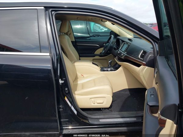 2016 TOYOTA HIGHLANDER LIMITED PLATINUM V6