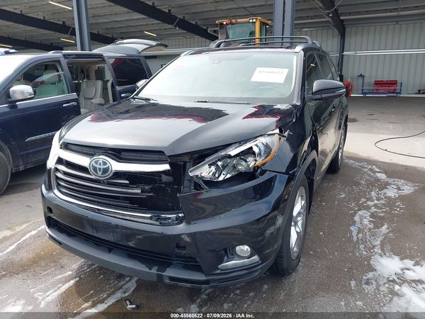 2016 TOYOTA HIGHLANDER LIMITED PLATINUM V6