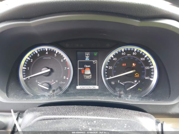 2016 TOYOTA HIGHLANDER LIMITED PLATINUM V6