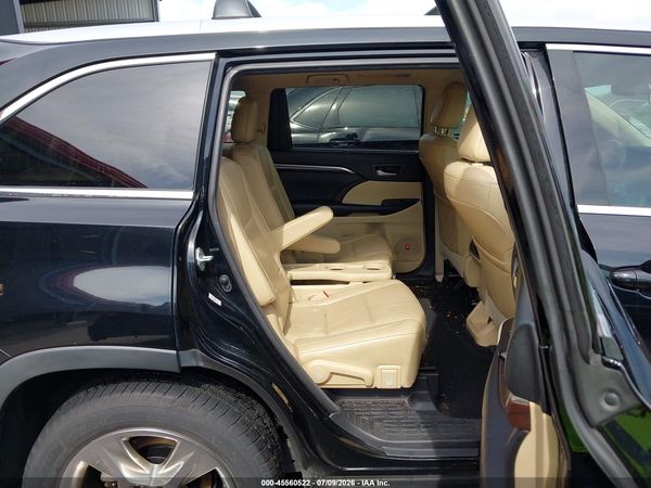 2016 TOYOTA HIGHLANDER LIMITED PLATINUM V6