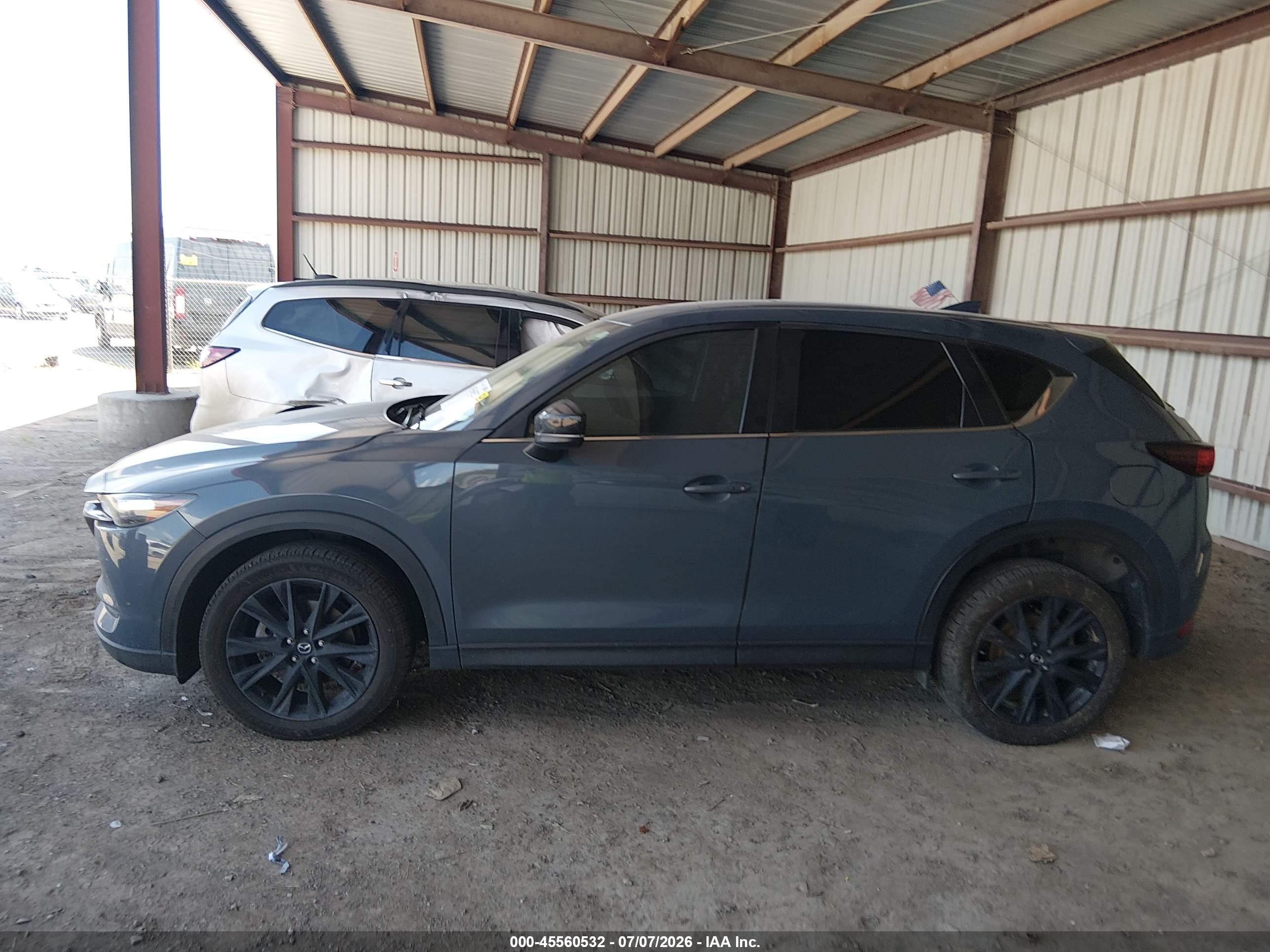 2021 MAZDA CX-5 CARBON EDITION TURBO