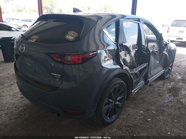 2021 MAZDA CX-5 CARBON EDITION TURBO