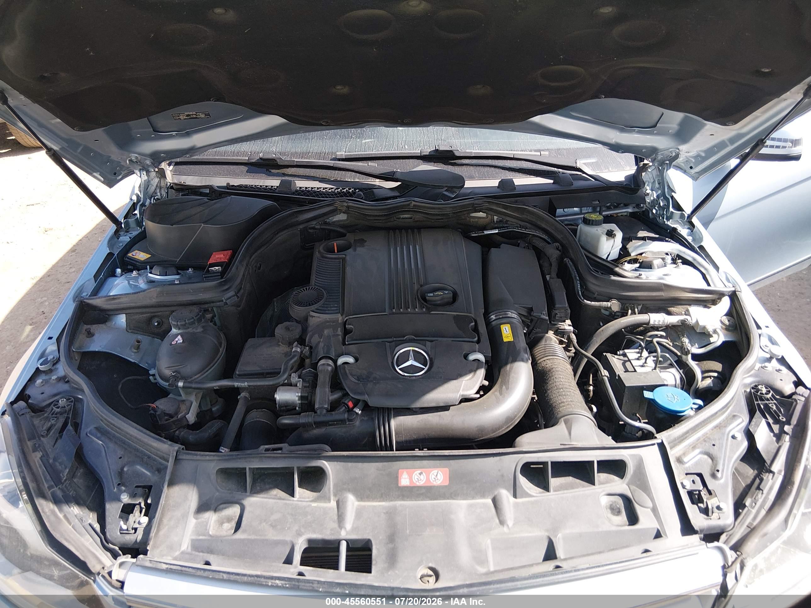 2013 MERCEDES-BENZ C 250 SPORT
