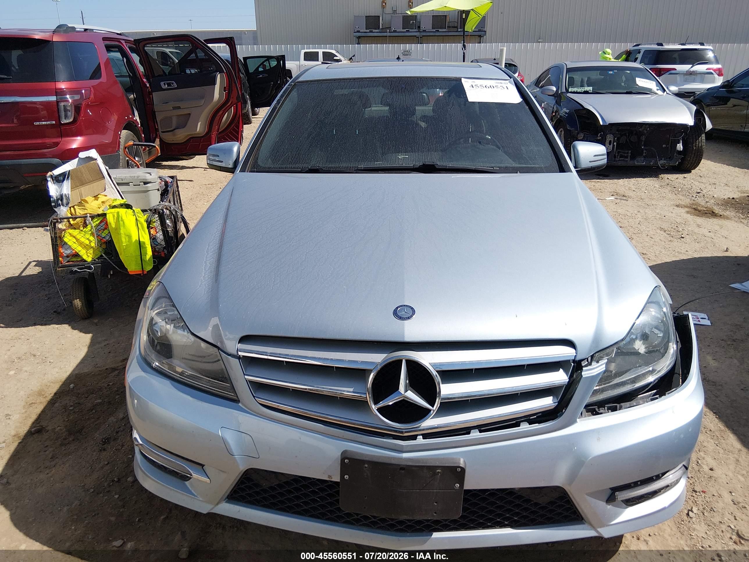 2013 MERCEDES-BENZ C 250 SPORT