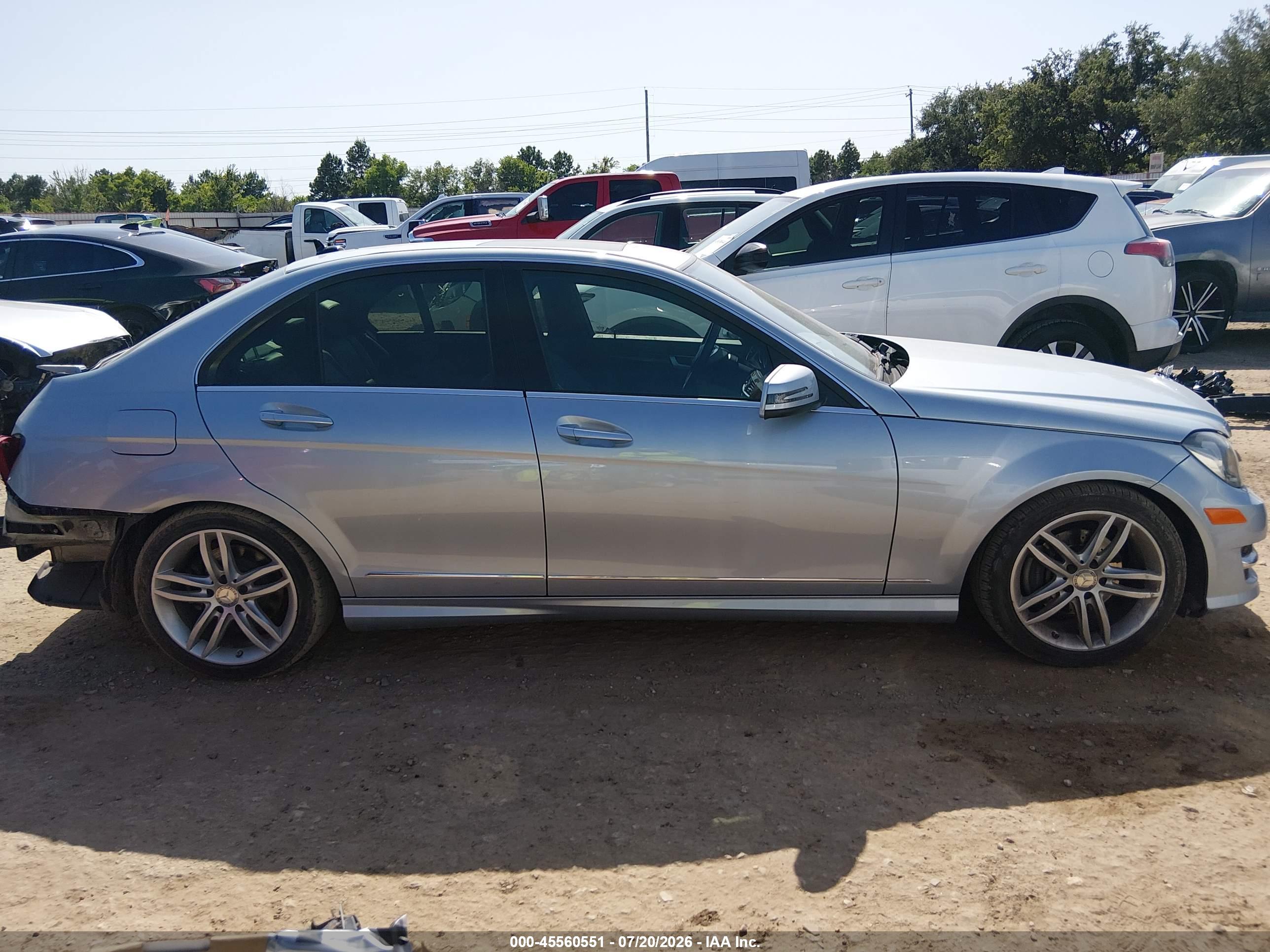 2013 MERCEDES-BENZ C 250 SPORT