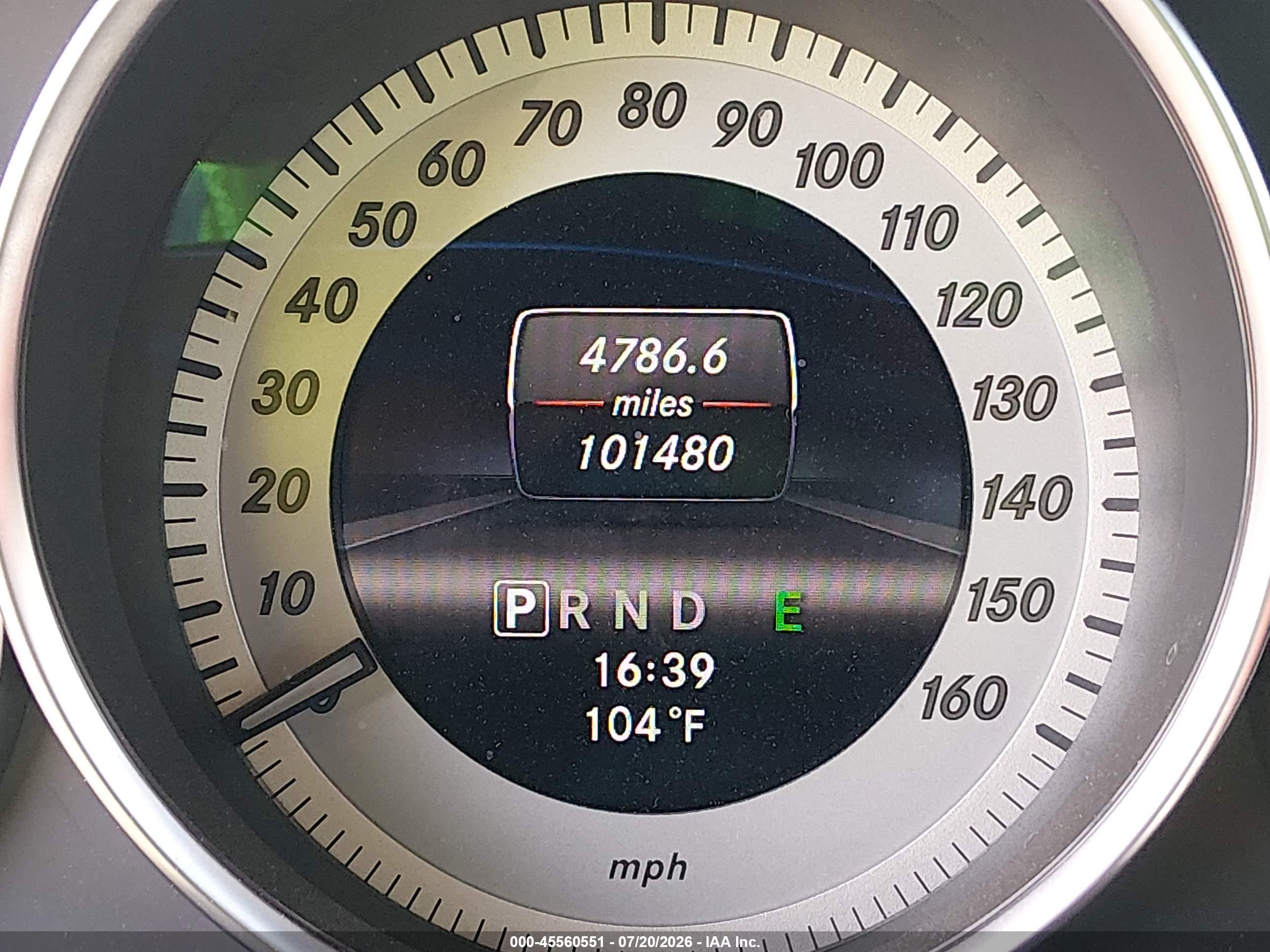 2013 MERCEDES-BENZ C 250 SPORT