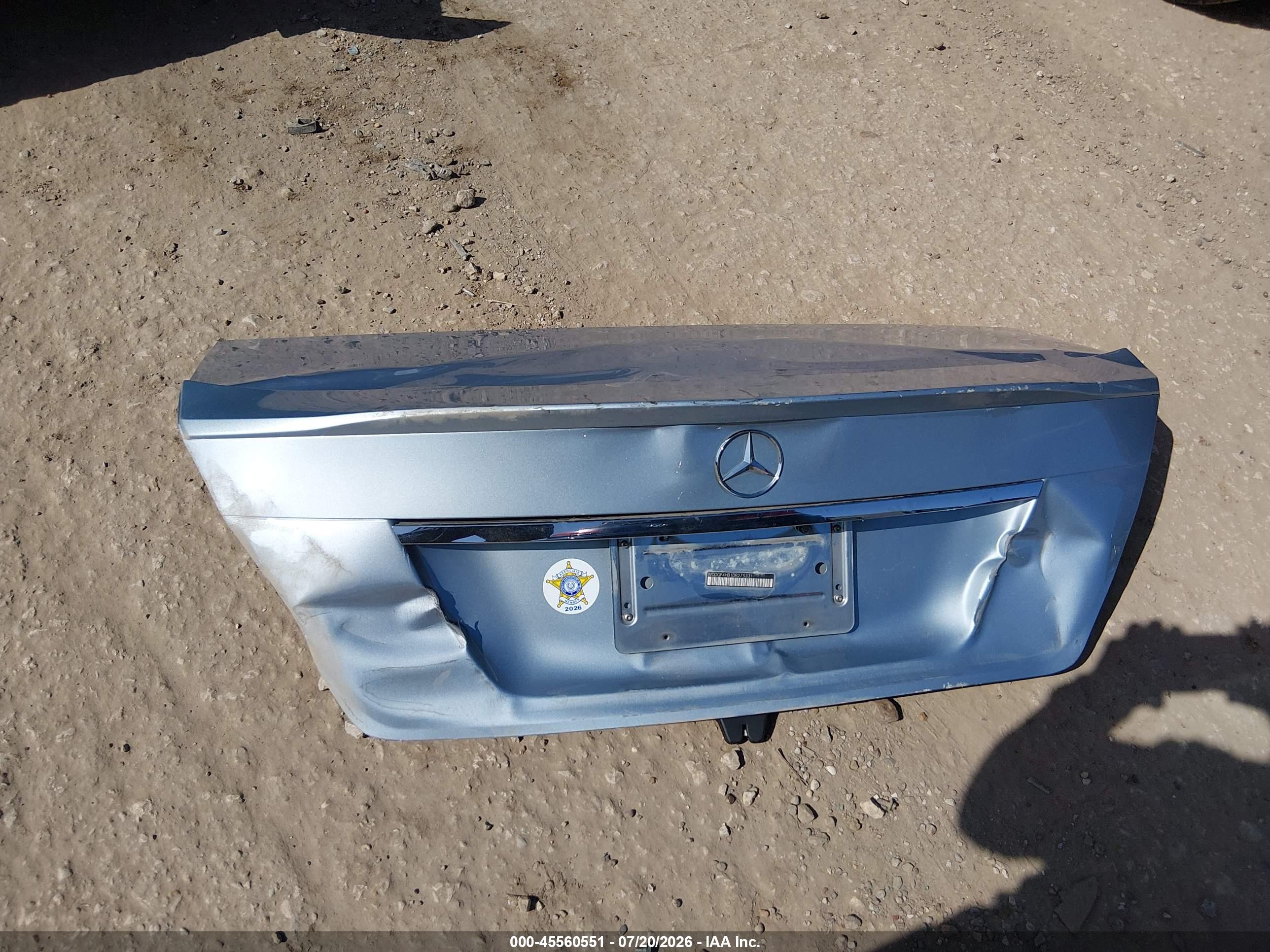 2013 MERCEDES-BENZ C 250 SPORT