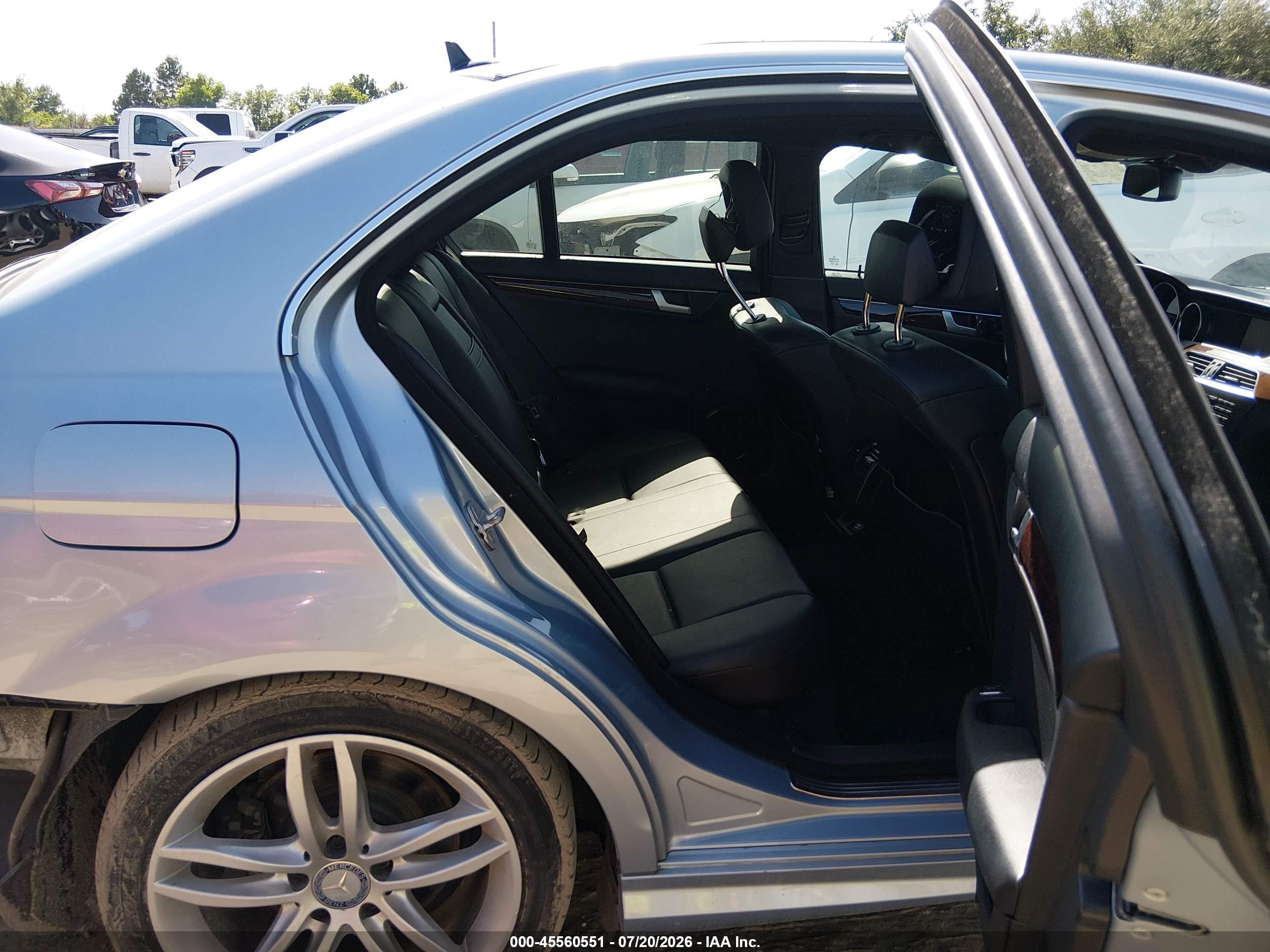 2013 MERCEDES-BENZ C 250 SPORT