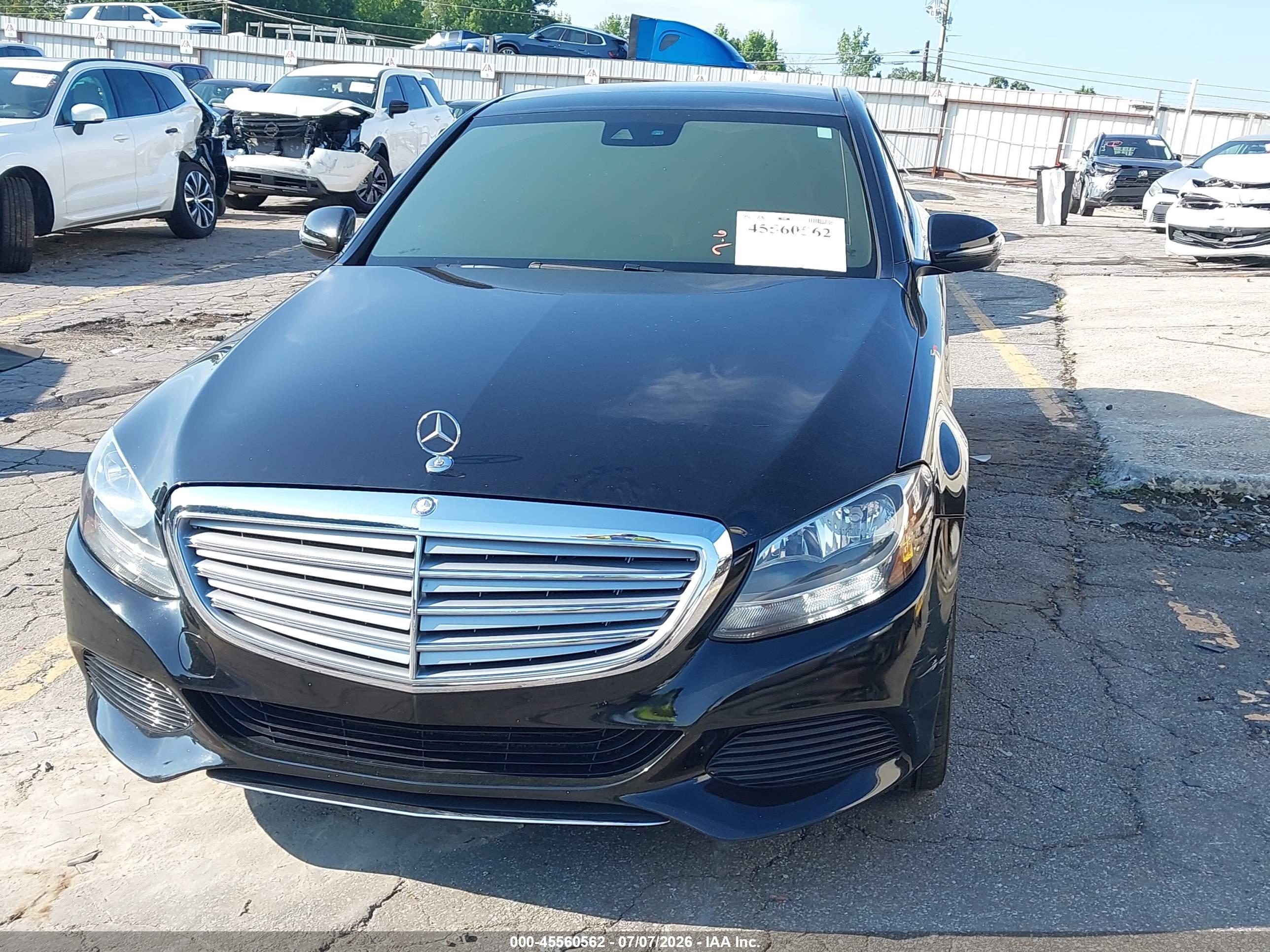 2016 MERCEDES-BENZ C 300 LUXURY 4MATIC