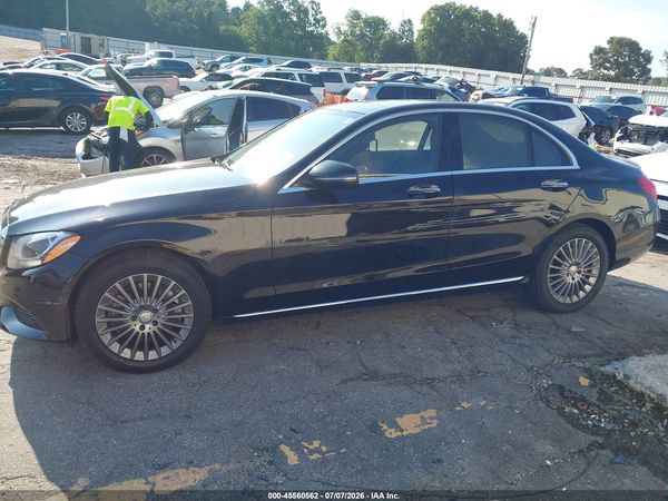 2016 MERCEDES-BENZ C 300 LUXURY 4MATIC