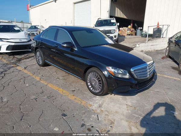2016 MERCEDES-BENZ C 300 LUXURY 4MATIC