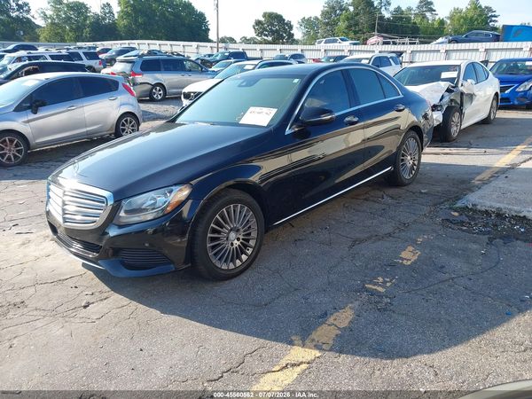 2016 MERCEDES-BENZ C 300 LUXURY 4MATIC