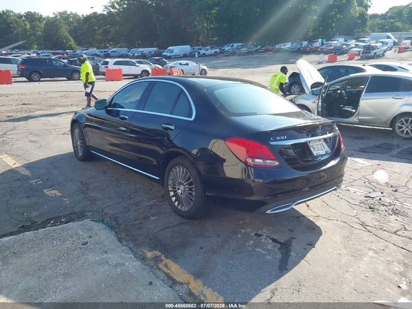 2016 MERCEDES-BENZ C 300 LUXURY 4MATIC