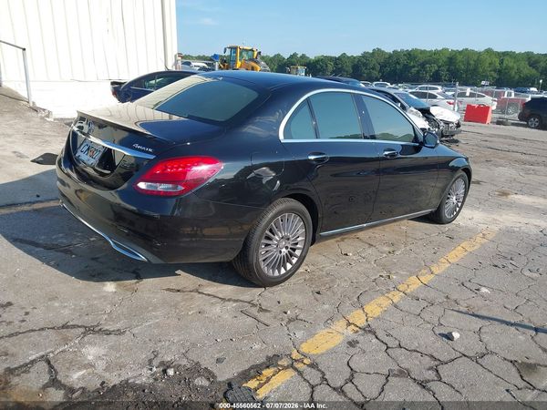 2016 MERCEDES-BENZ C 300 LUXURY 4MATIC