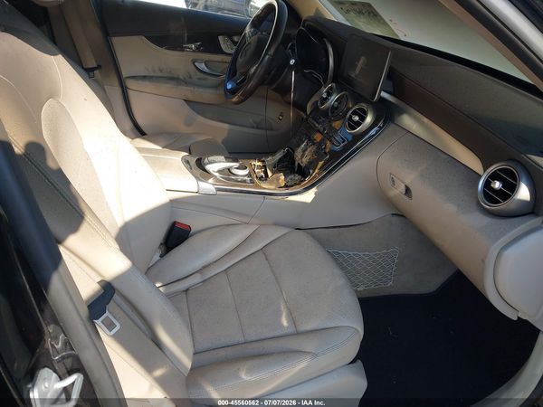 2016 MERCEDES-BENZ C 300 LUXURY 4MATIC